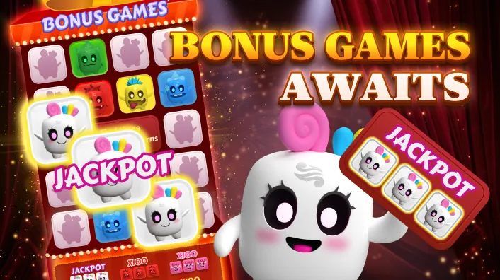 Bonus coins and promotion